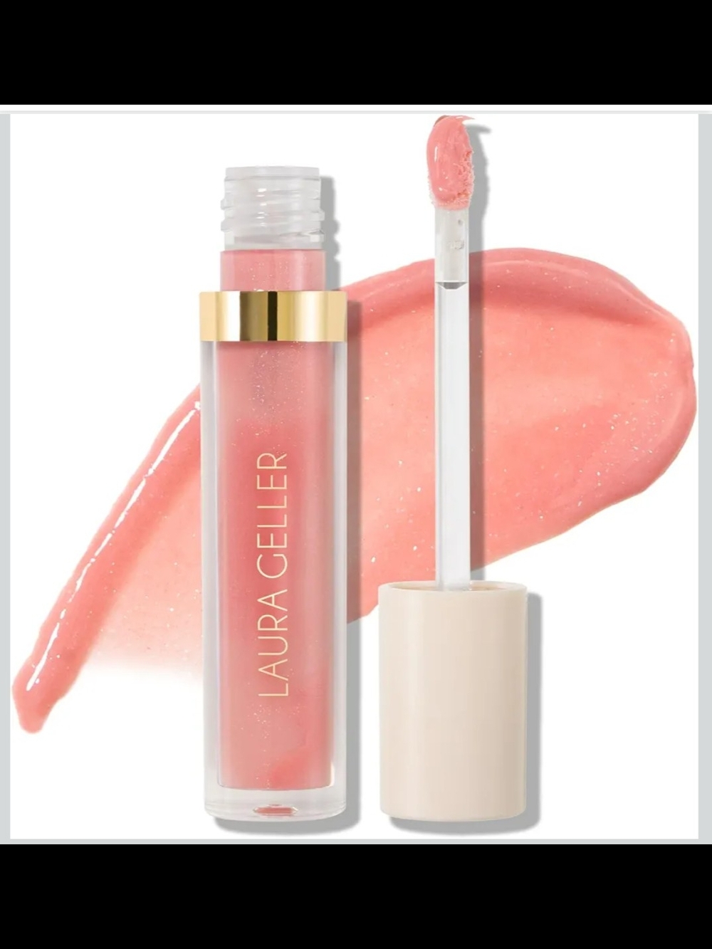 Laura Geller Italian Marble Glossy Lip Tint — Rosé Spritz NIB - Picture 4 of 8